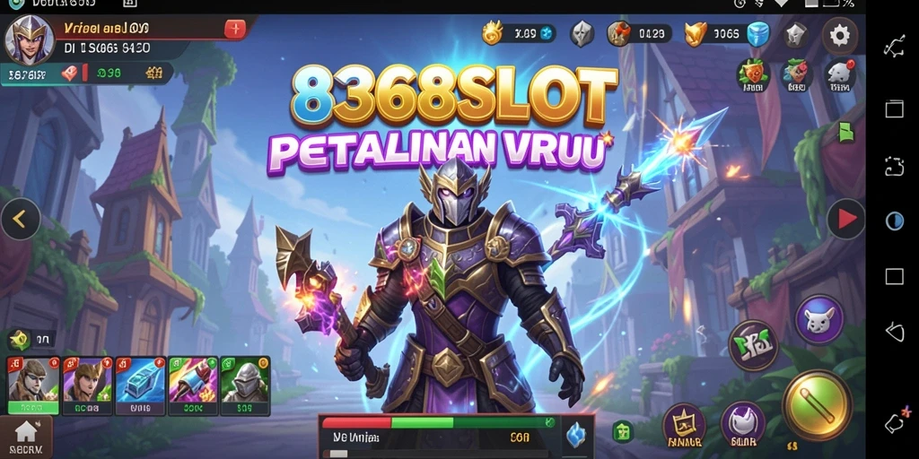 Screenshot gamplay petualangan seru di 8368SLOT.