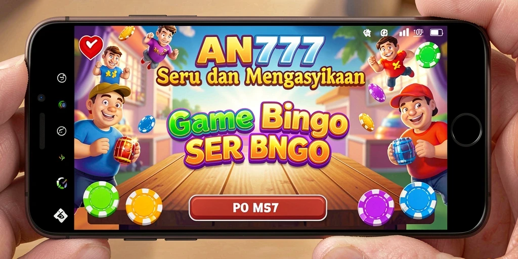 Tampilan gameplay seru di AN777 dengan interaksi pemain