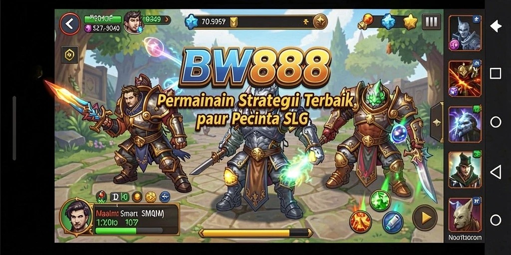 Screenshot dari gameplay seru BW888 yang menampilkan strategi mendalam.