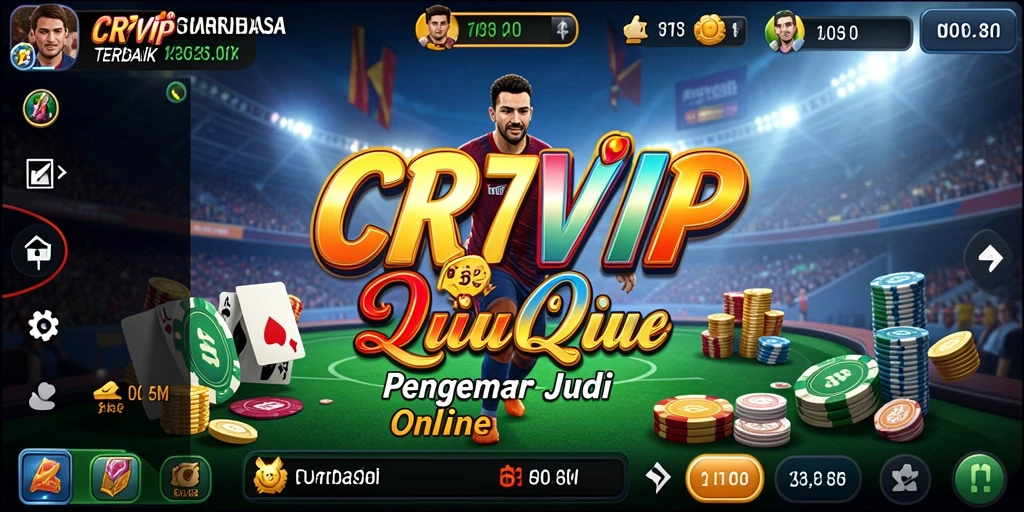 Tampilan gameplay menarik dari game QiuQiu.