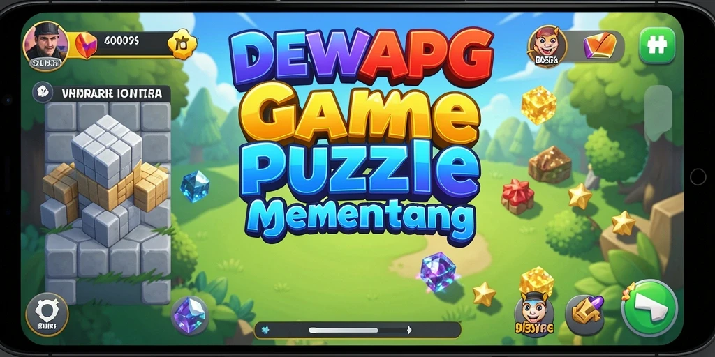 Gameplay menarik DEWAPG menantang pikiran Anda.