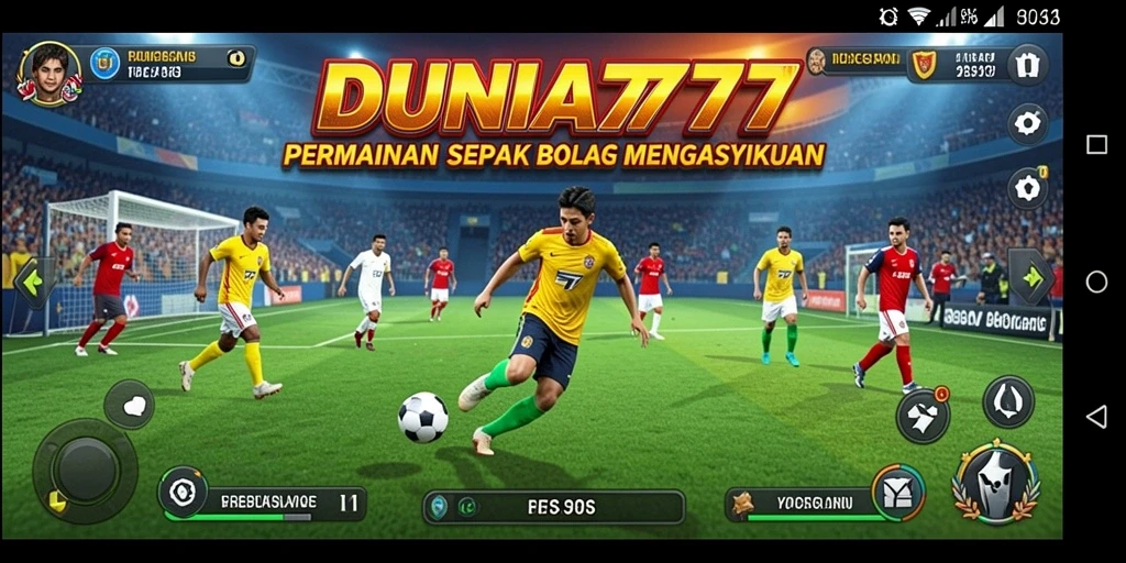 Tampilan gameplay DUNIA777 yang menegangkan dan menghibur.