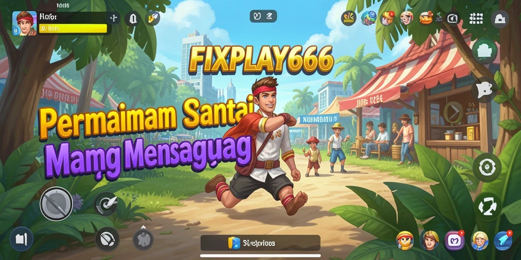 Tampilan permainan FIXPLAY666 yang menarik dan menyenangkan.
