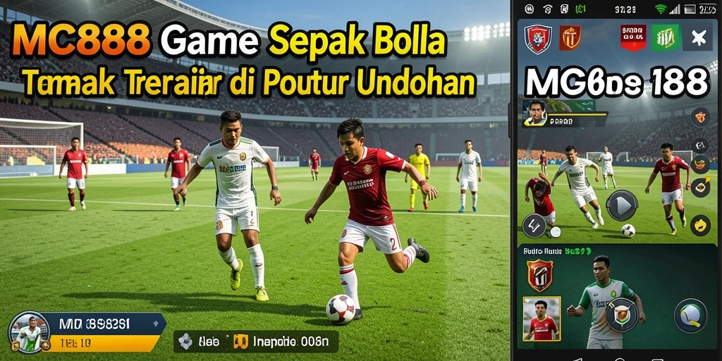 Gameplay seru dan mendebarkan dalam MC888.