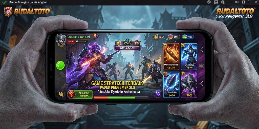 Screenshot gameplay RUDALTOTO menampilkan aksi strategi yang intens.