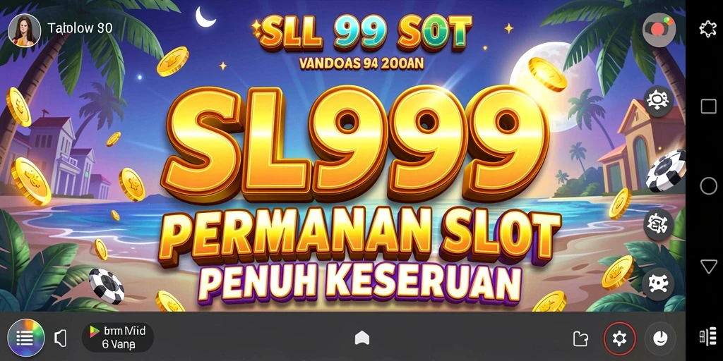 Tampilan gameplay Slot yang menegangkan dan penuh warna.