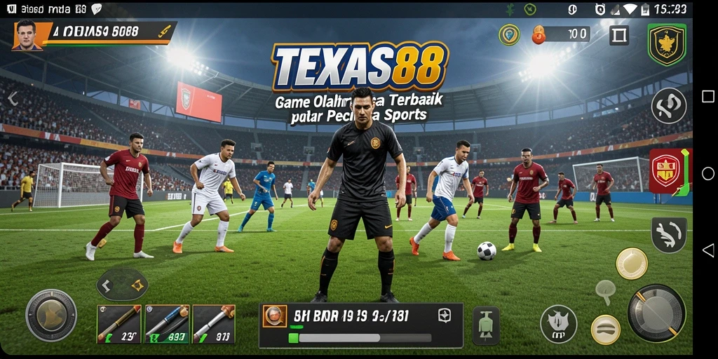 Tampilan gameplay TEXAS88 yang menegangkan dan penuh aksi.